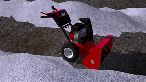 Snow blower MTD SMART ME61 FS17 